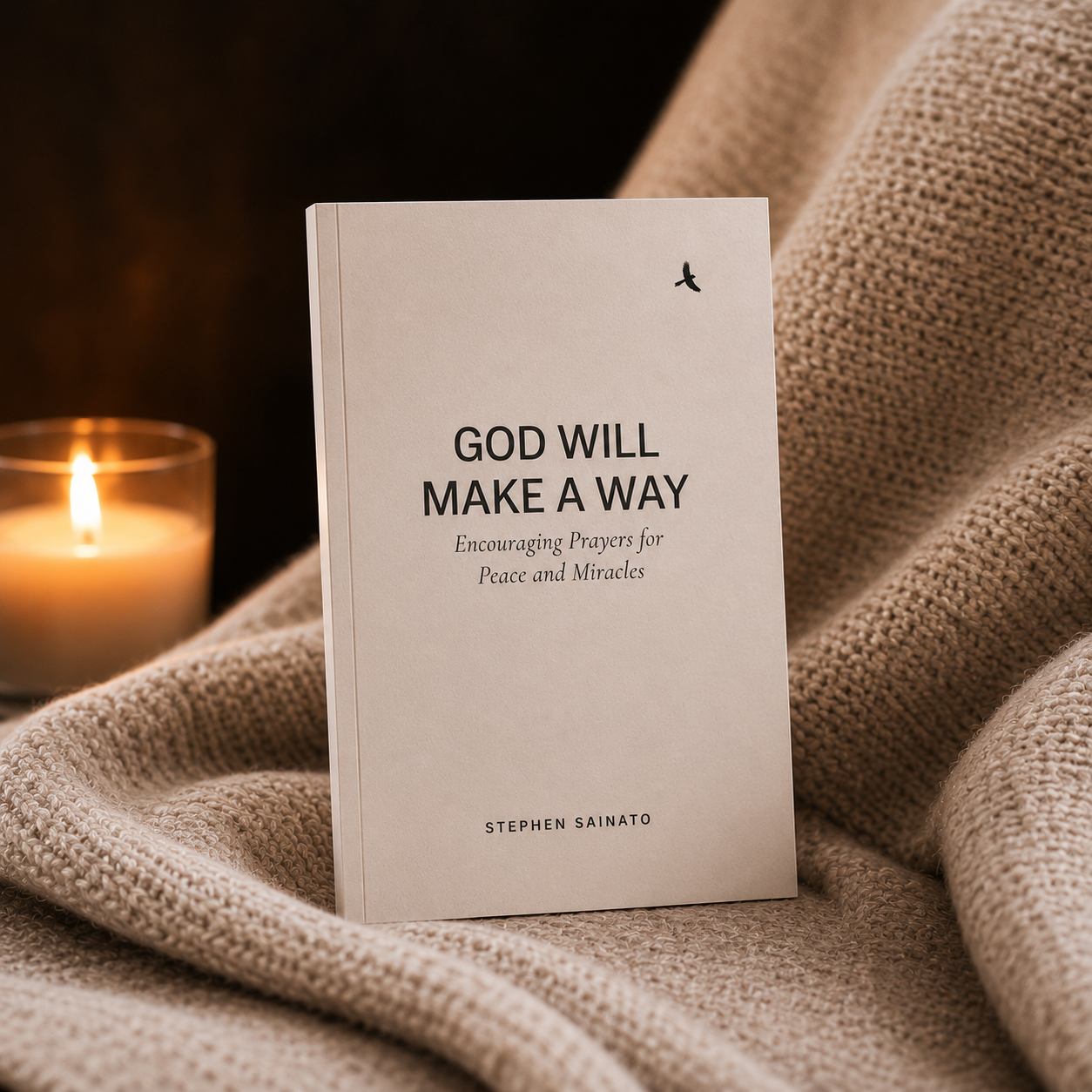 God Will Make A Way: Encouraging Prayers for Peace and Miracles — Personally Signed and Blessed Edition 🙏🏼